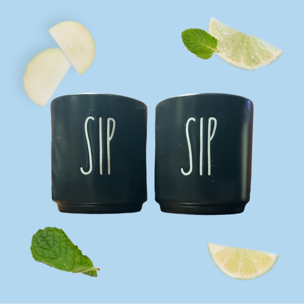 Rae Dunn SIP Sake Cups